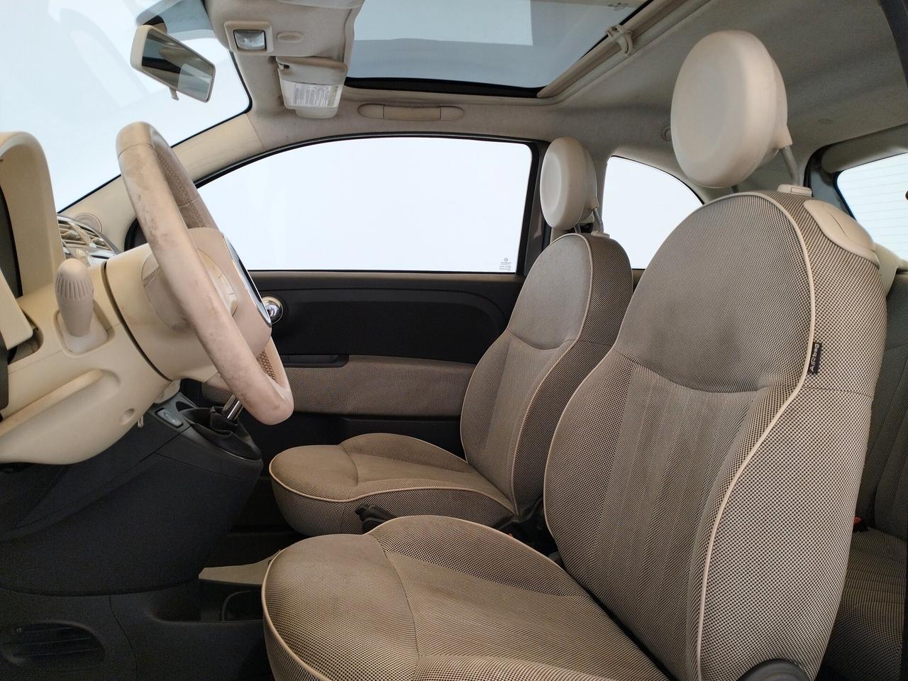 Fiat 500 1.2 Lounge - TETTO PANORAMICO - NEOPATENTATI