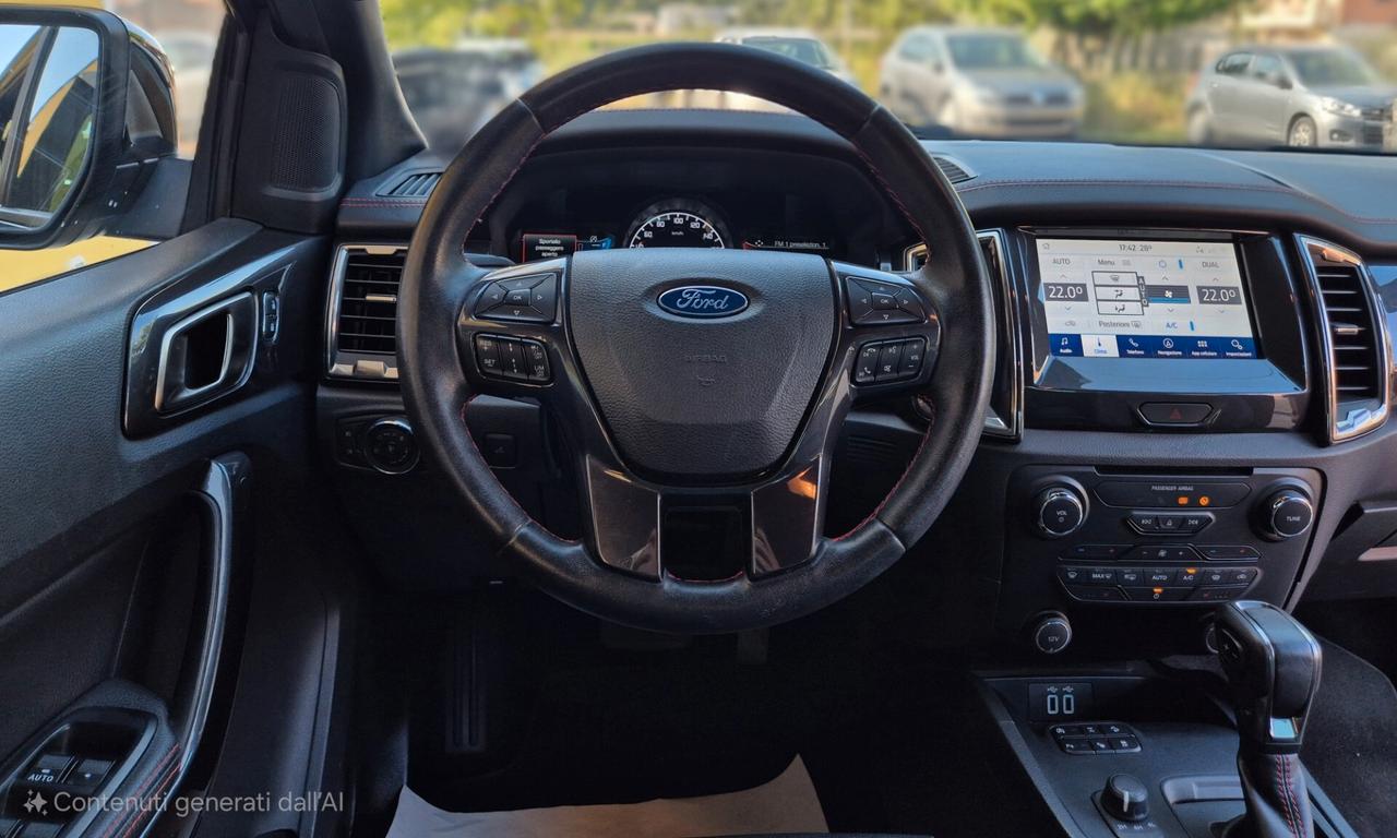 Ford Ranger Thunder 2.0 Tdci Biturbo 213cv