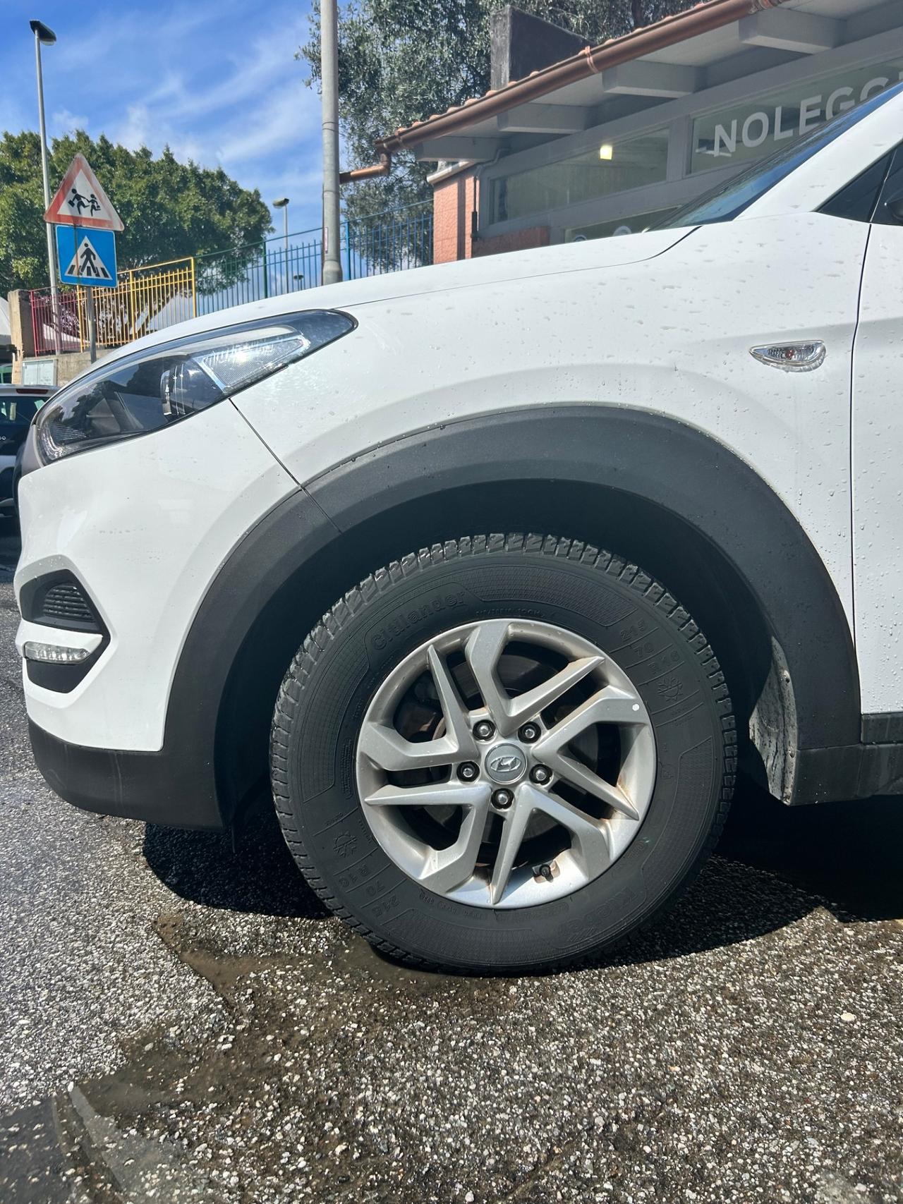 Hyundai Tucson 1.7 CRDi Comfort
