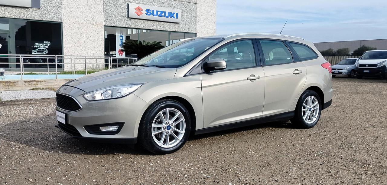 Ford Focus Station Wagon Focus SW 1.5 Tdci Business 120cv