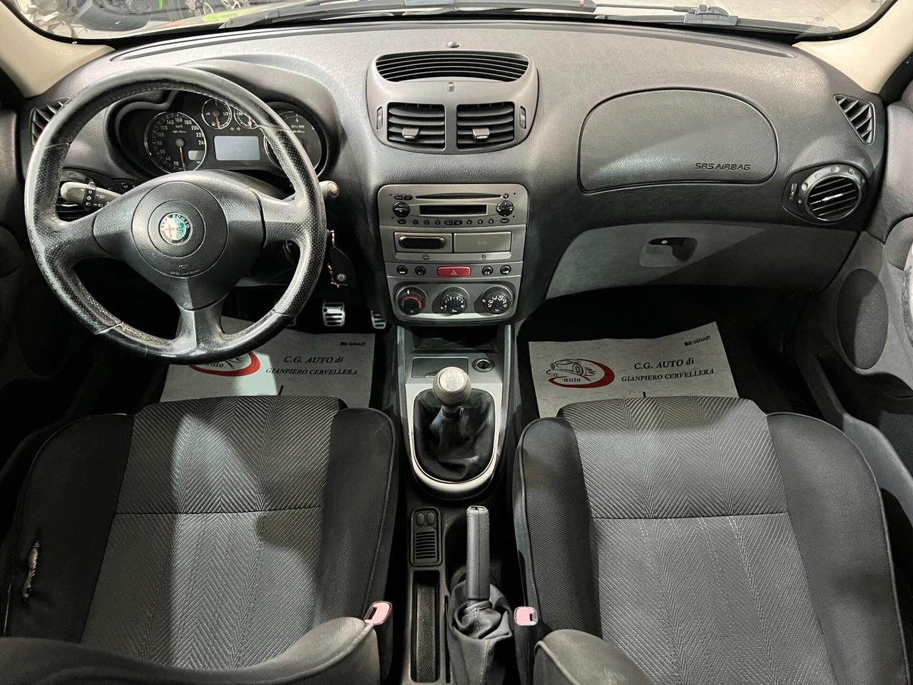 Alfa Romeo 147 1.9 JTD 120 CV - Progression - 2007