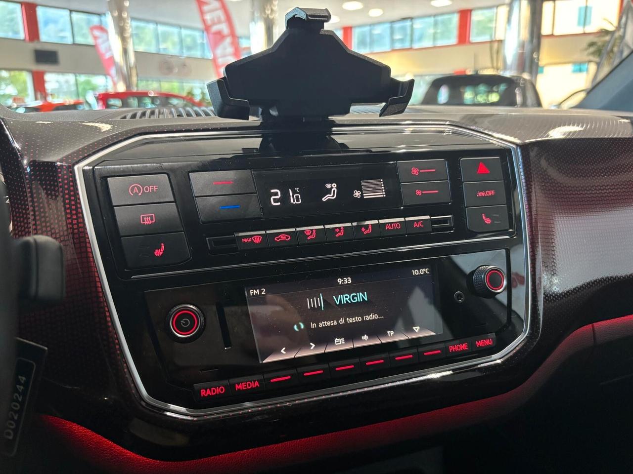 Volkswagen up! 1.0 TSI 5p. GTI BlueMotion Technology