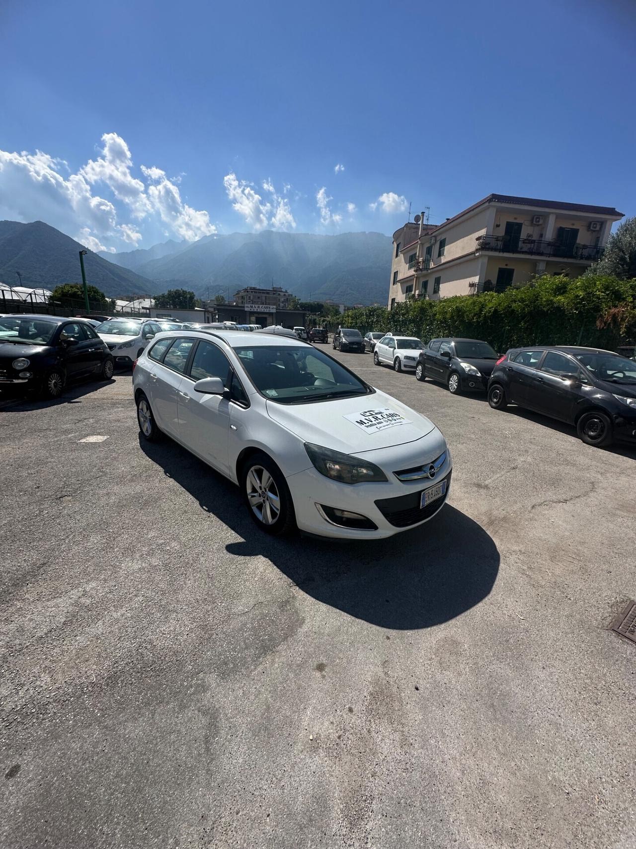 Opel Astra 1.7 CDTI 110CV Sports Tourer Cosmo