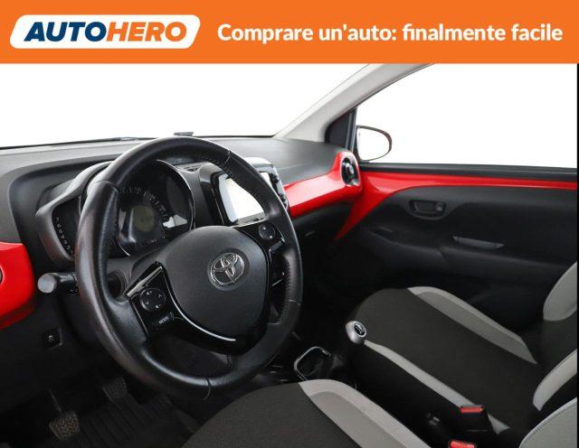 TOYOTA Aygo 1.0 VVT-i 69 CV 5 porte x-play