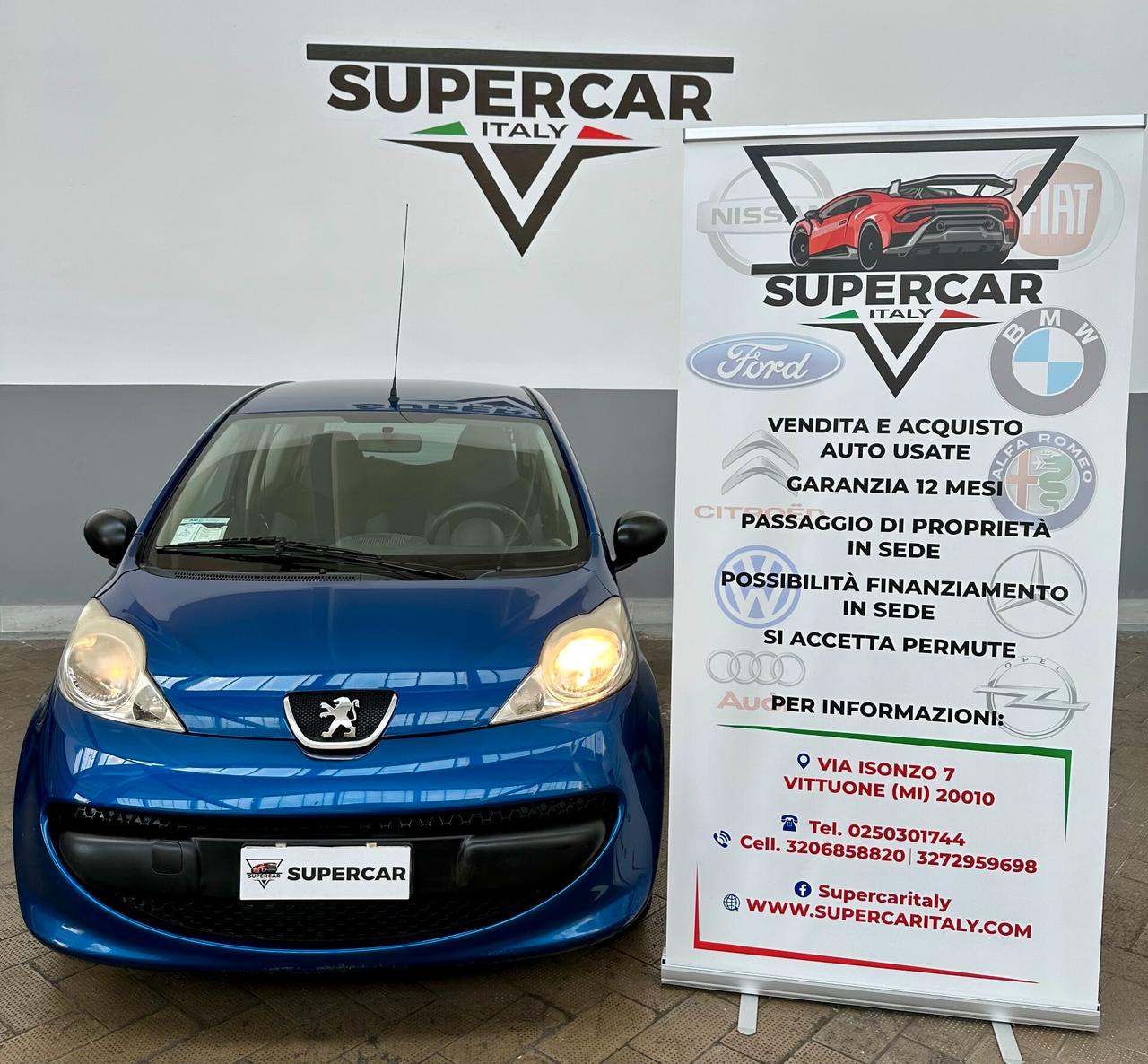 Peugeot 107 1.0 Benz, Uni Propri, si neopatent, Euro 4.