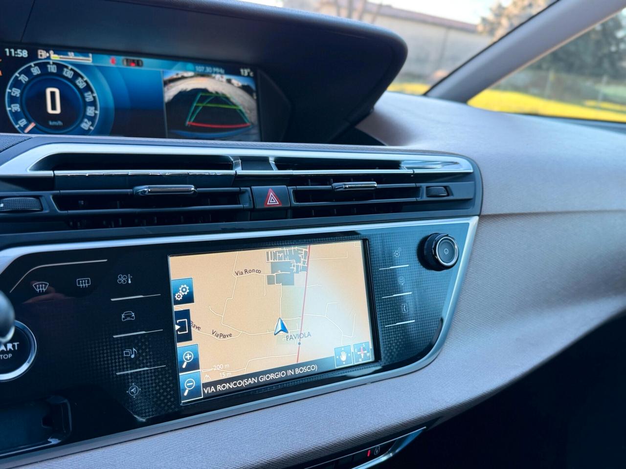 Citroen C4 Picasso 1.6 automatic euro 5b 115 neopatentati