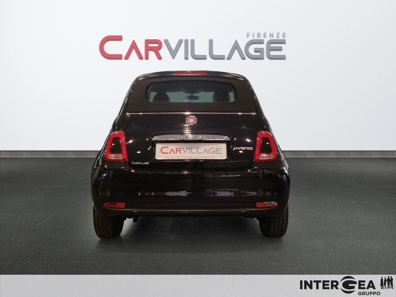 FIAT 500C 1.0 hybrid 70cv