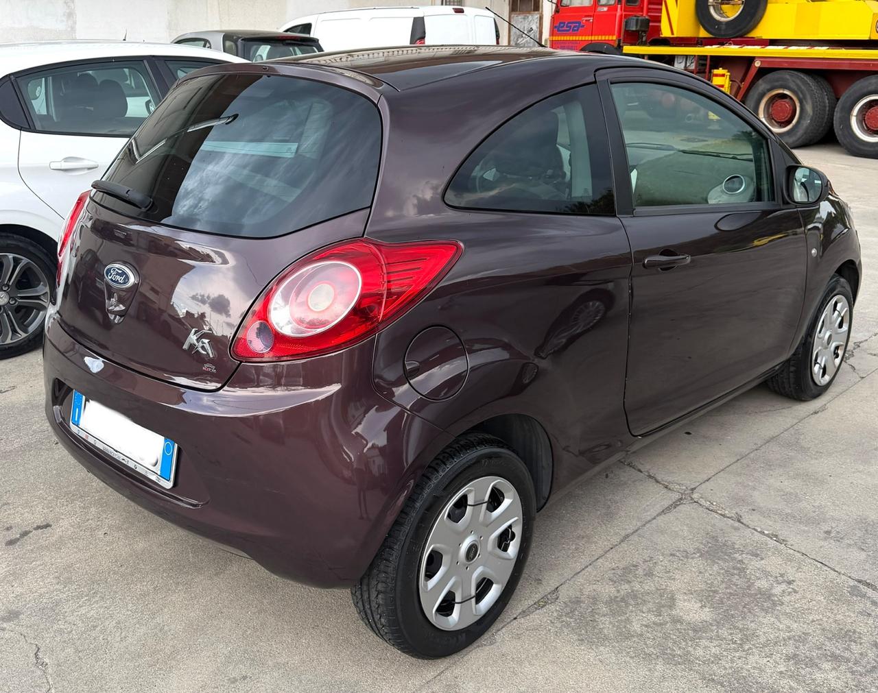 Ford Ka 1.3 TDCi 75CV Titanium DIESEL