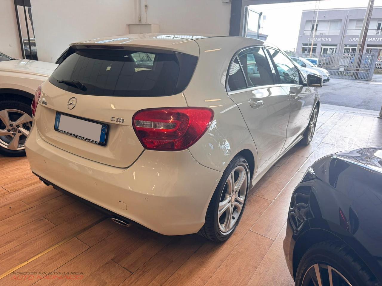 Mercedes-benz A 180 CDI 110cv Sport 2015