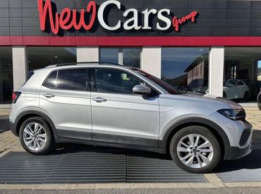 Volkswagen T-Cross 1.0 TSI 115 CV Life LED-APP CONNECT-17"