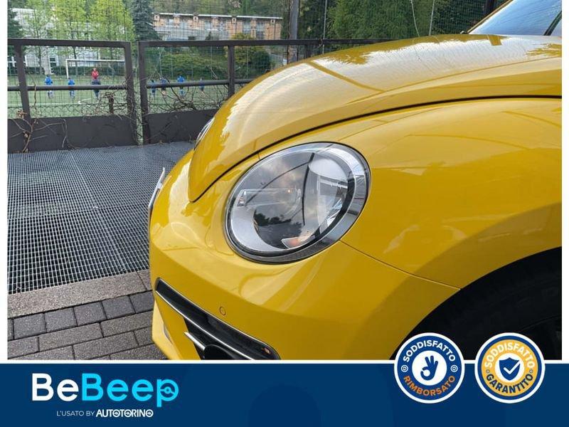 Volkswagen Maggiolino CABRIO 1.2 TSI DESIGN 105CV