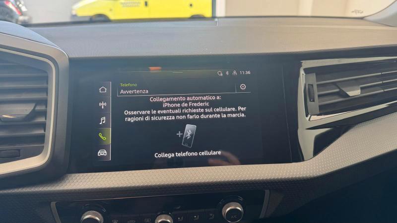 Audi A1 Sportback 30 1.0 Tfsi Identity Black 110 Cv. S-Tronic