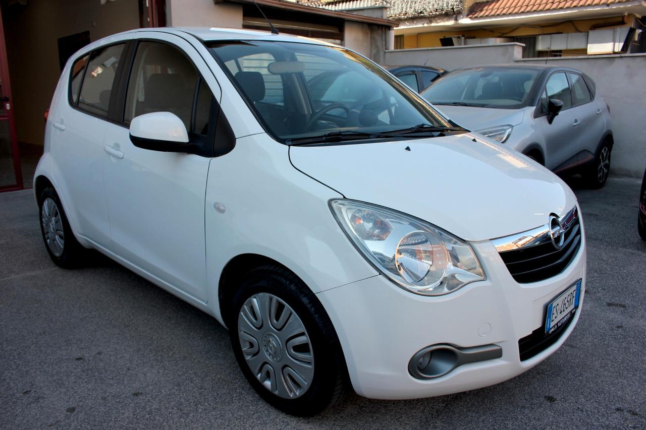 Opel Agila *PREZZO REALE* 1.0 68cv 5 PORTE UNIPRO KM REALI CERTIFICATI GARANZIA 12 MESI NEOPATENTATI OK