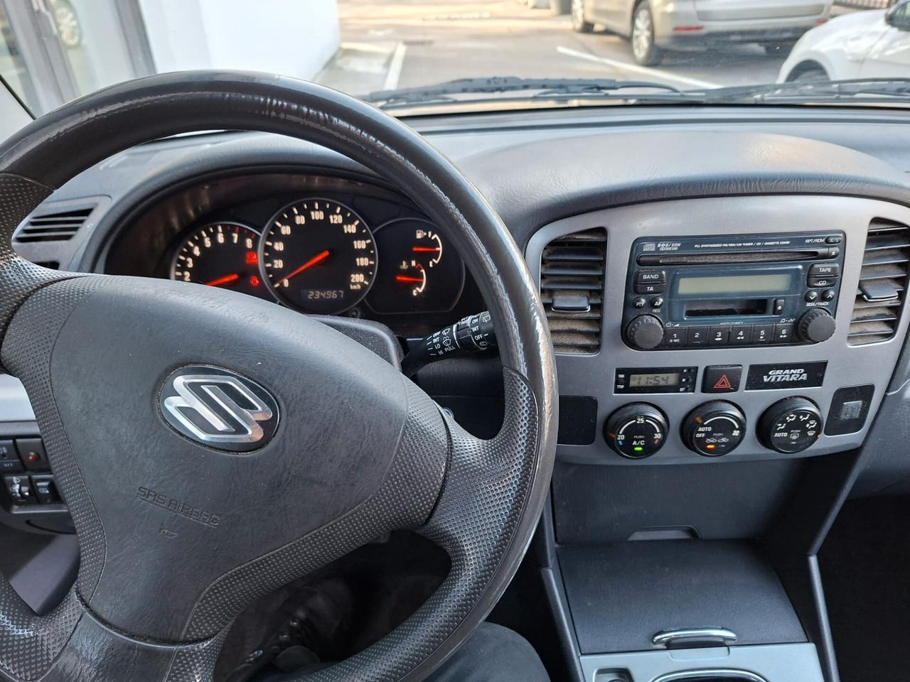 Suzuki Grand Vitara 1.6 16V 3 porte