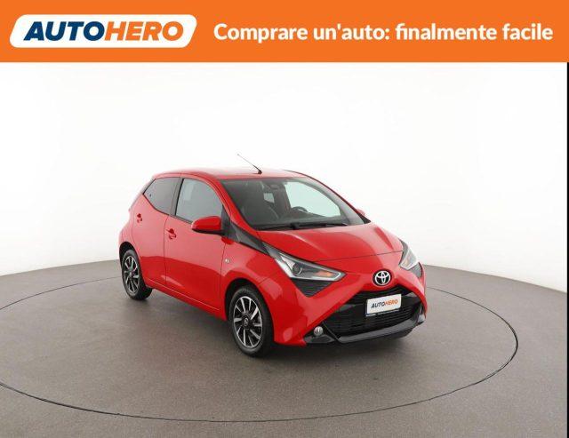 TOYOTA Aygo 1.0 VVT-i 72 CV 5 porte x-cite