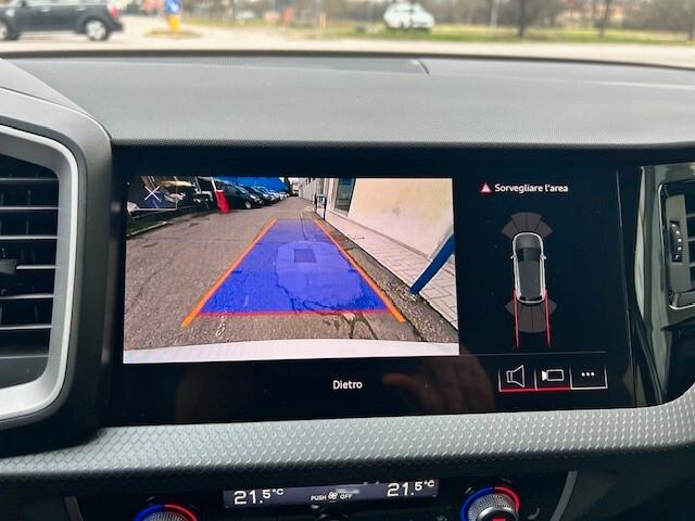 Audi A1 allstreet 30 TFSI S tronic Identity Contrast OK NEOPATENTATI