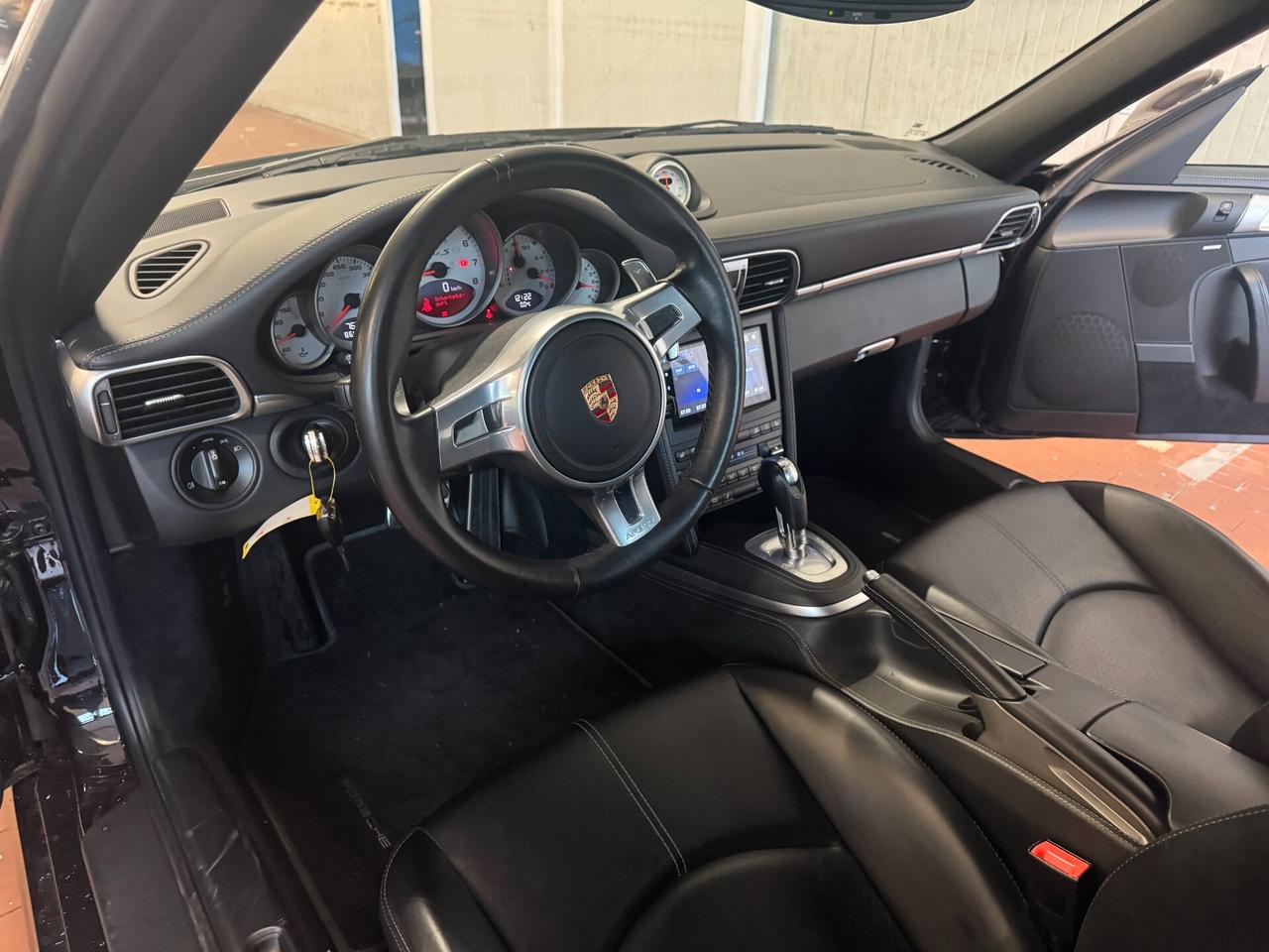 Porsche 911 Turbo S Cabriolet