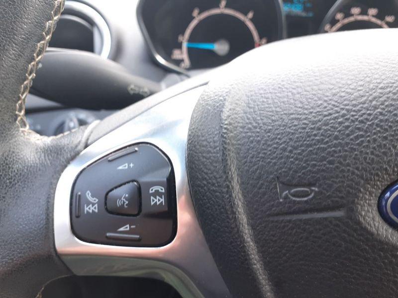 Ford Fiesta 1.5 TDCi 75CV 5P GARANZIA-KM CERTIFICATI