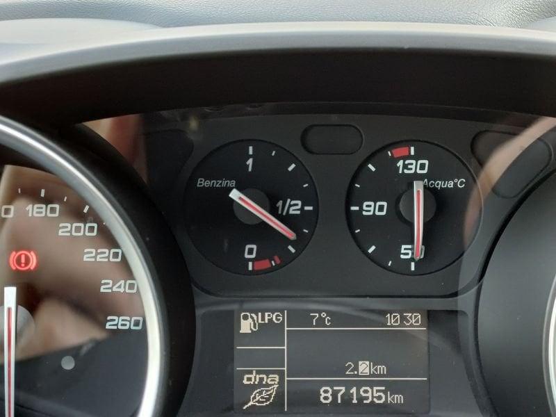 Alfa Romeo Giulietta 1.4 t. Gpl 120cv KM CERTIFICATI-GARANZIA