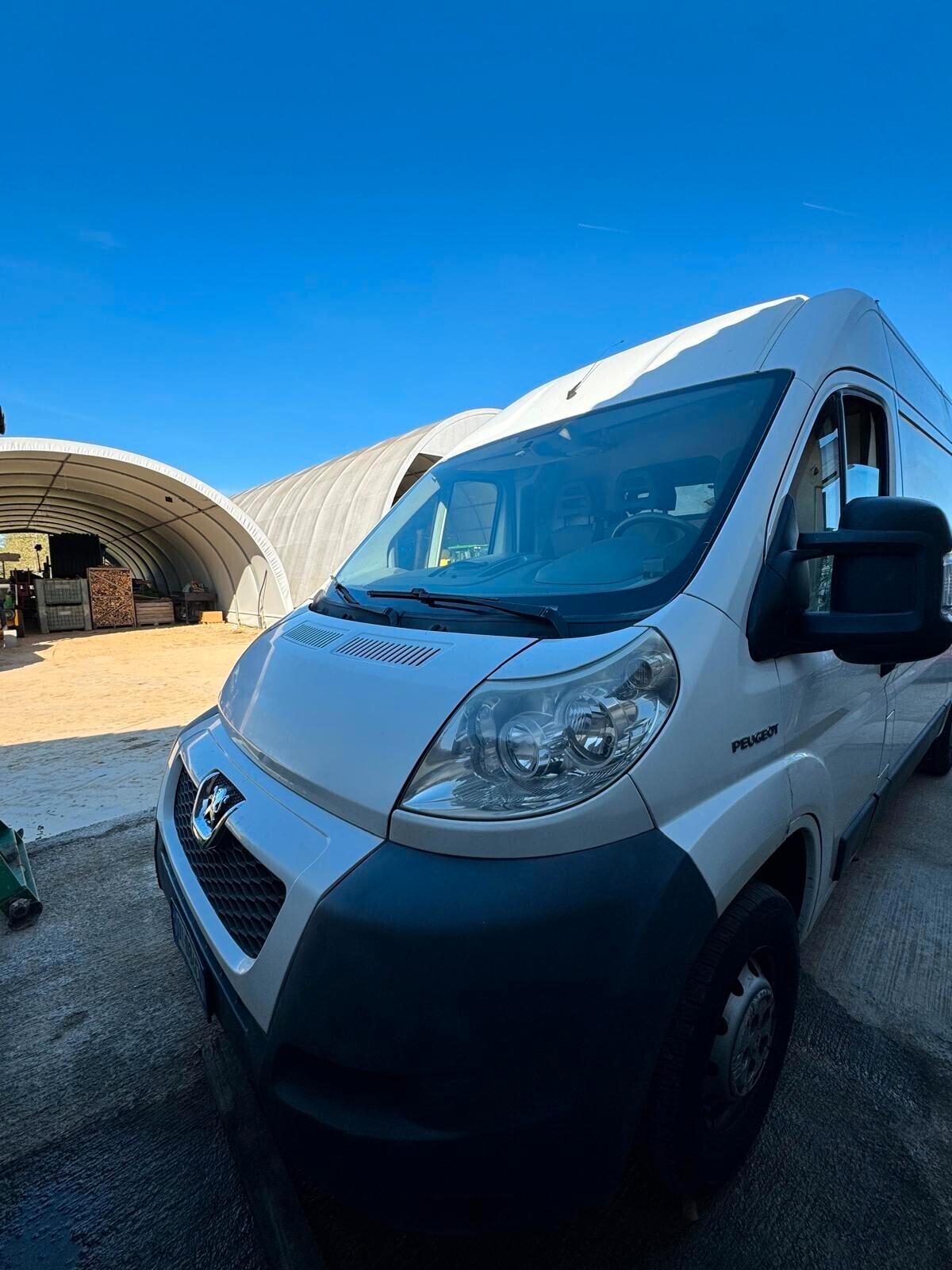 PEUGEOT BOXER 2.2cc 120cv passo medio tetto alto