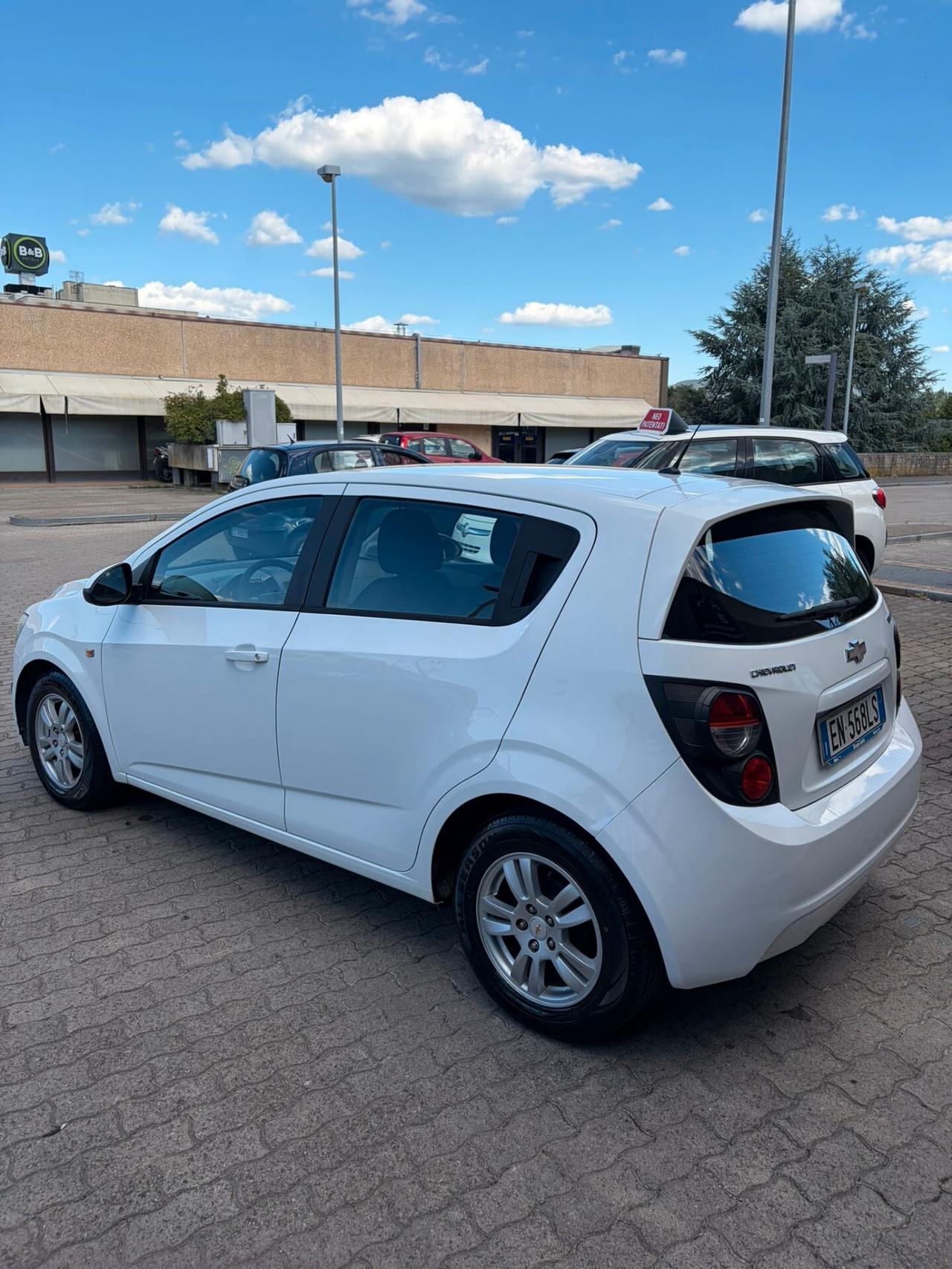 Chevrolet Aveo 1.3 diesel 75CV S&S 5 porte LT