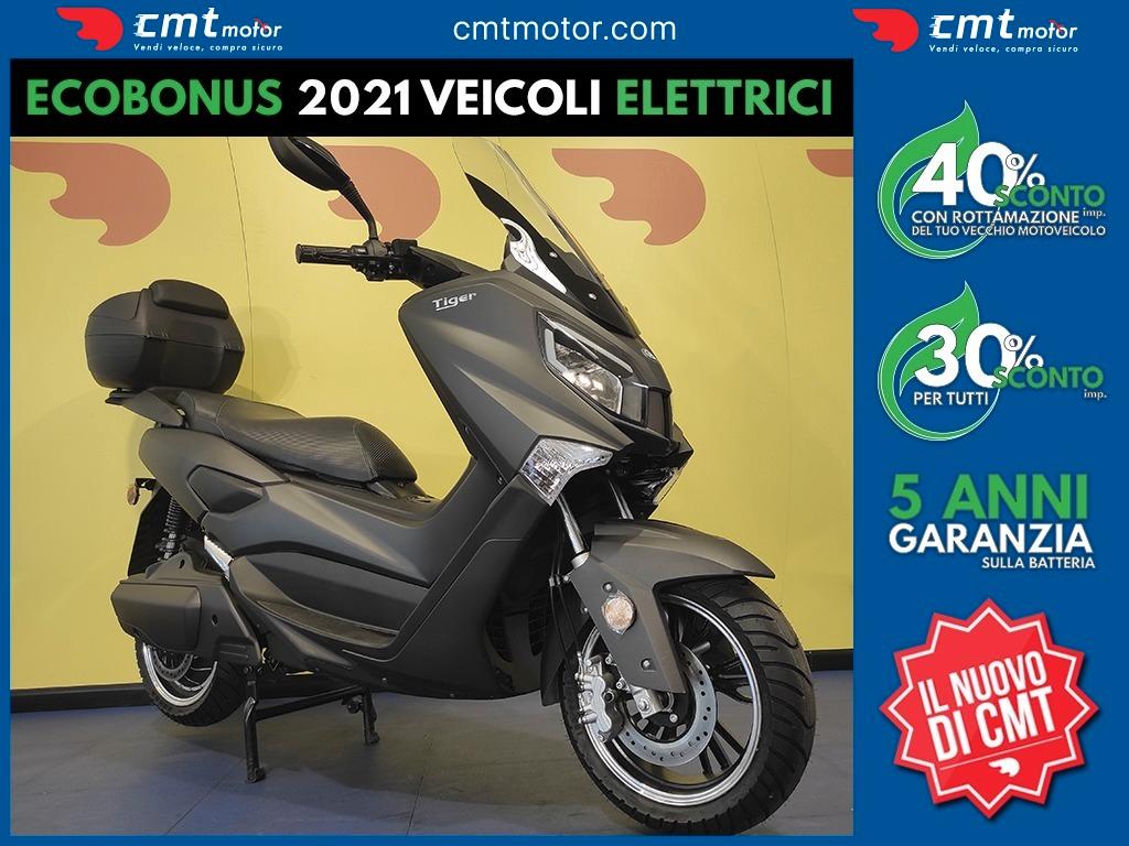 CJR MOTORECO Tiger 7Kw Elettrico - Nuova