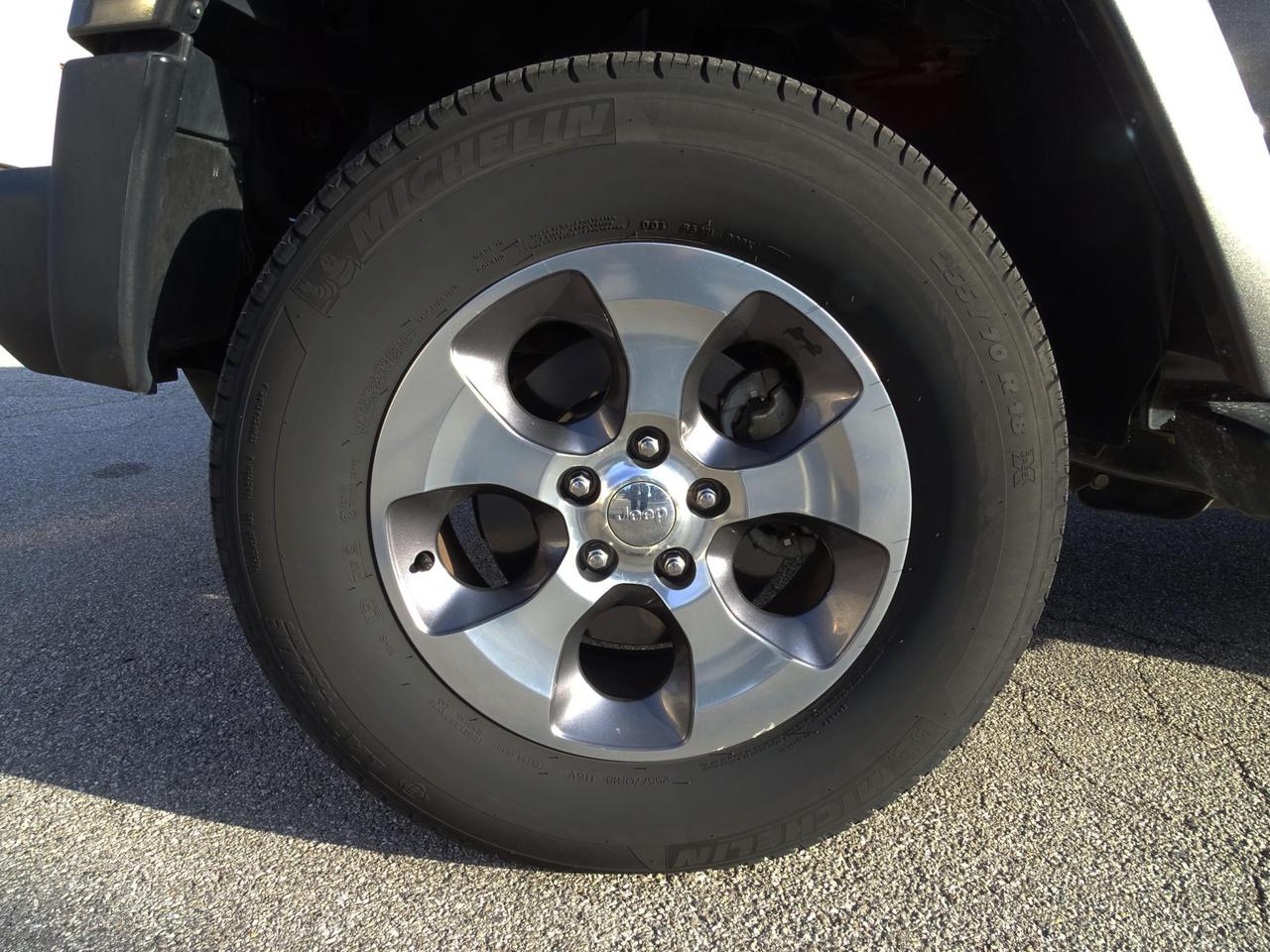 Jeep Wrangler 2.8 CRD DPF Sahara 4x4 automatic