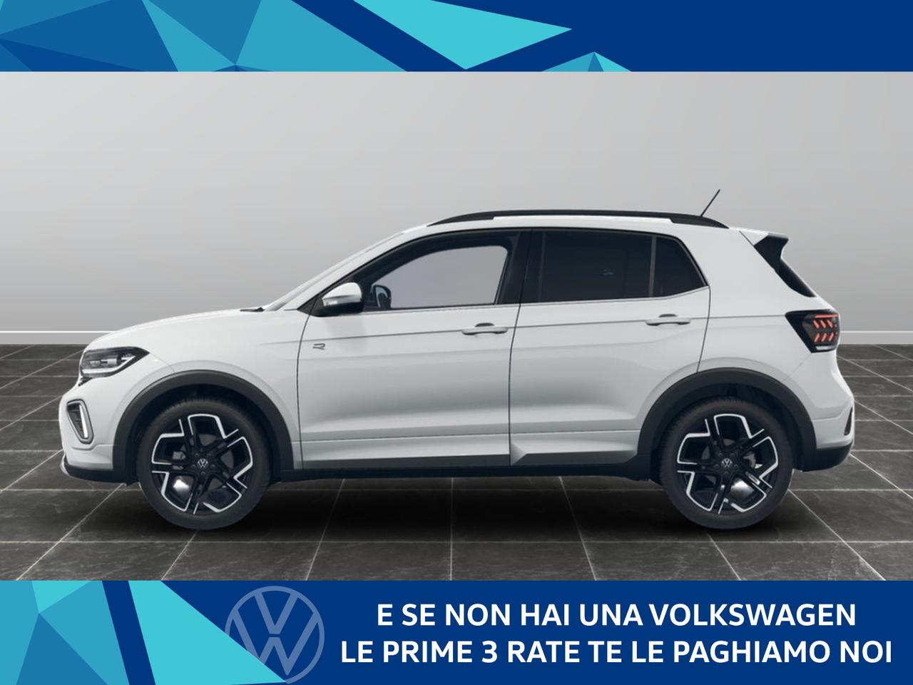 Volkswagen T-Cross 1.0 tsi 115cv r-line plus dsg