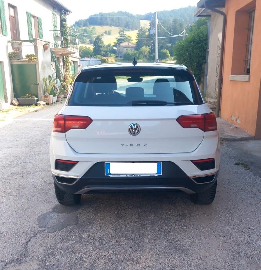 Volkswagen T-Roc 1.0 TSI 115 CV Style BlueMotion Technology