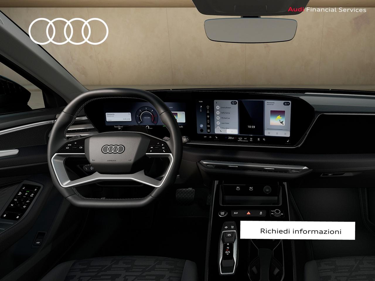 Audi A5 avant 2.0 tdi mhev+ business advanced 204cv s-tronic