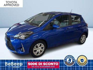 Toyota Yaris 5P 1.0 ACTIVE MY18