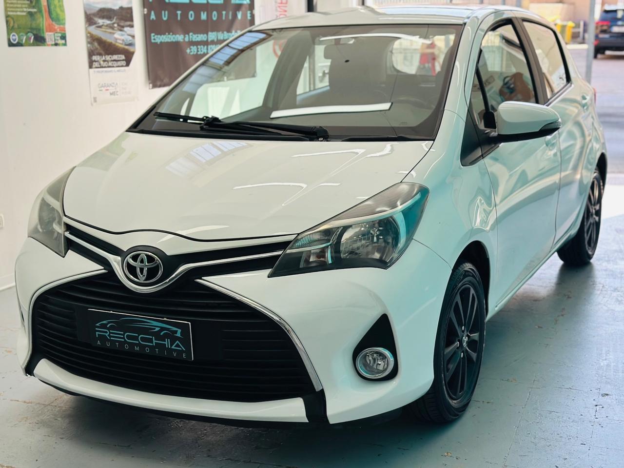 Toyota Yaris 1.0 BENZINA 69CV ok neopatentati