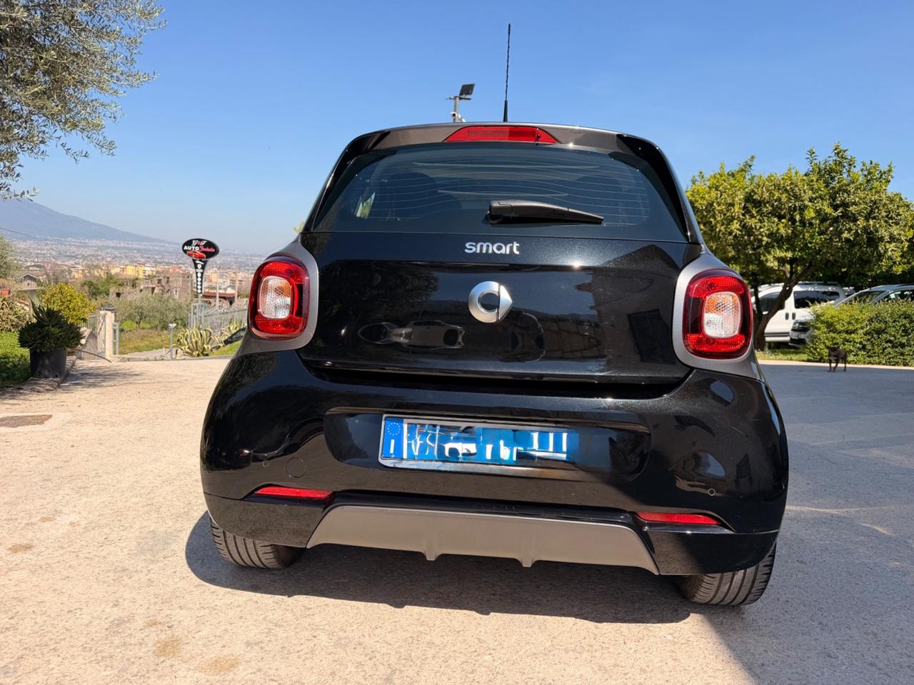 Smart ForFour 70 1.0 twinamic Brabus Style