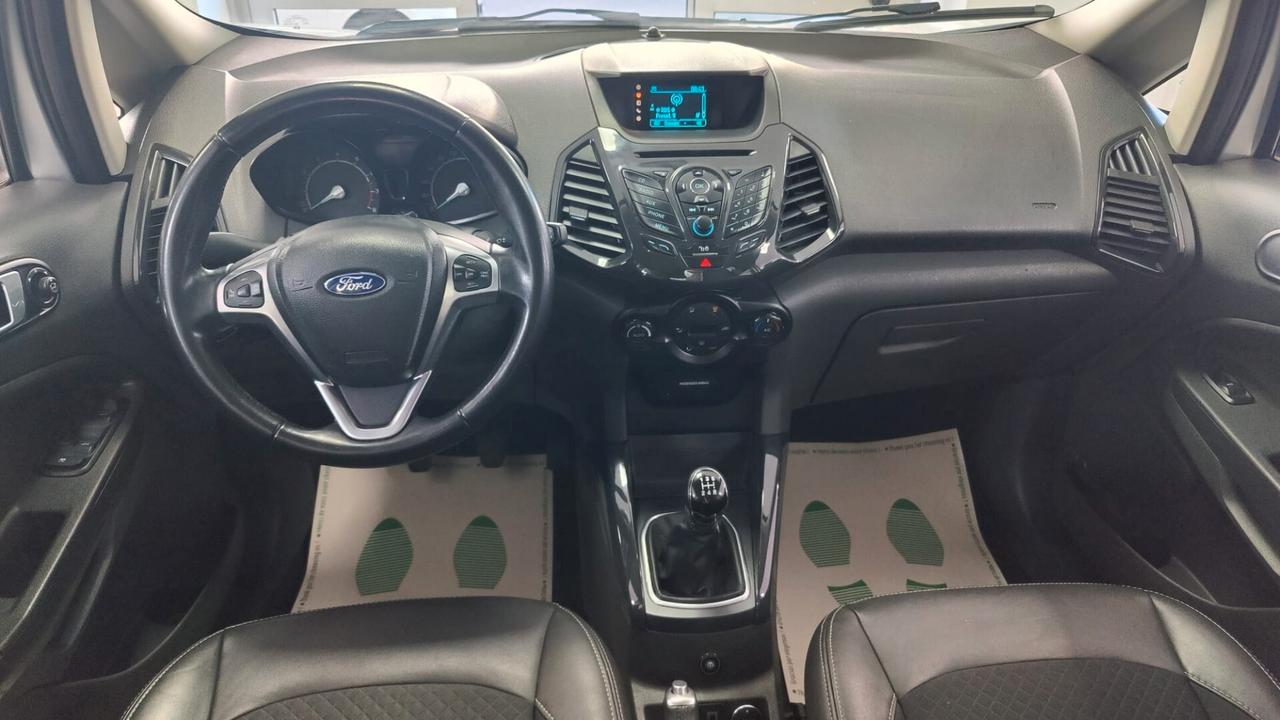 Ford EcoSport 1.0 125 CV Titanium GPL