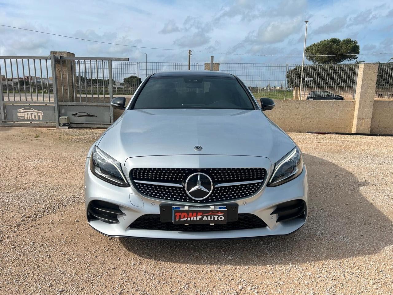 Mercedes C 220 d 4Matic Premium tetto apribile