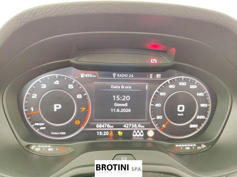 Audi Q2 1.5 35 TFSI BUSINESS ADVANCED S TRONIC