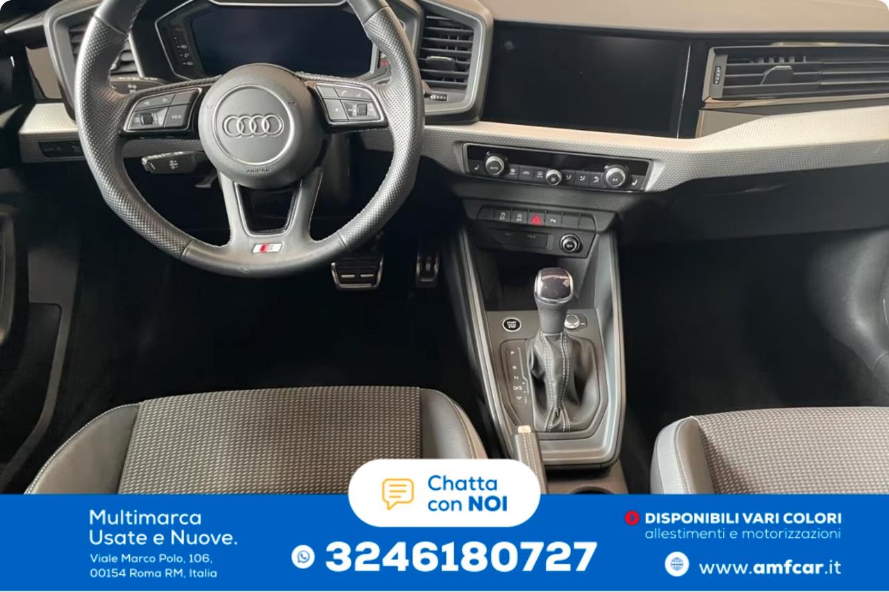 Audi A1 allstreet 30 TFSI S tronic Identity Contrast