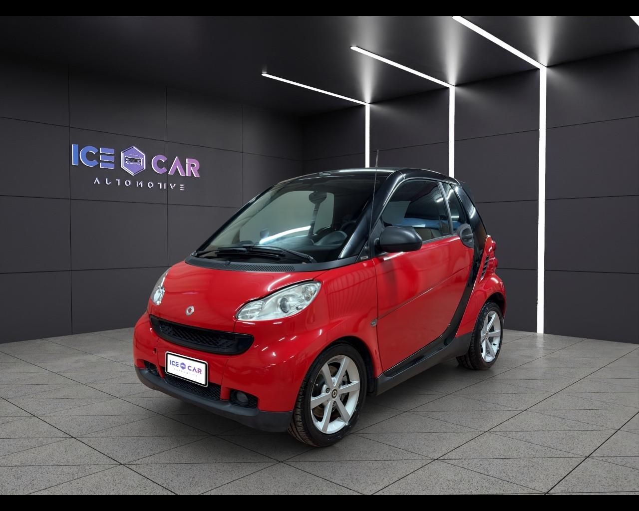 SMART fortwo 2ª serie - fortwo 1000 52 kW MHD cabrio pulse