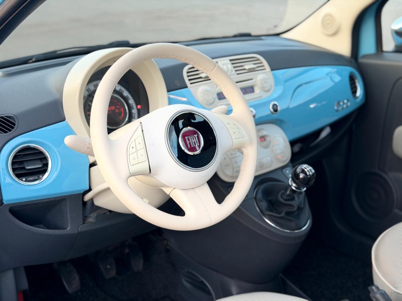 Fiat 500 0.9 TwinAir 85cv Lounge Tetto Apribile