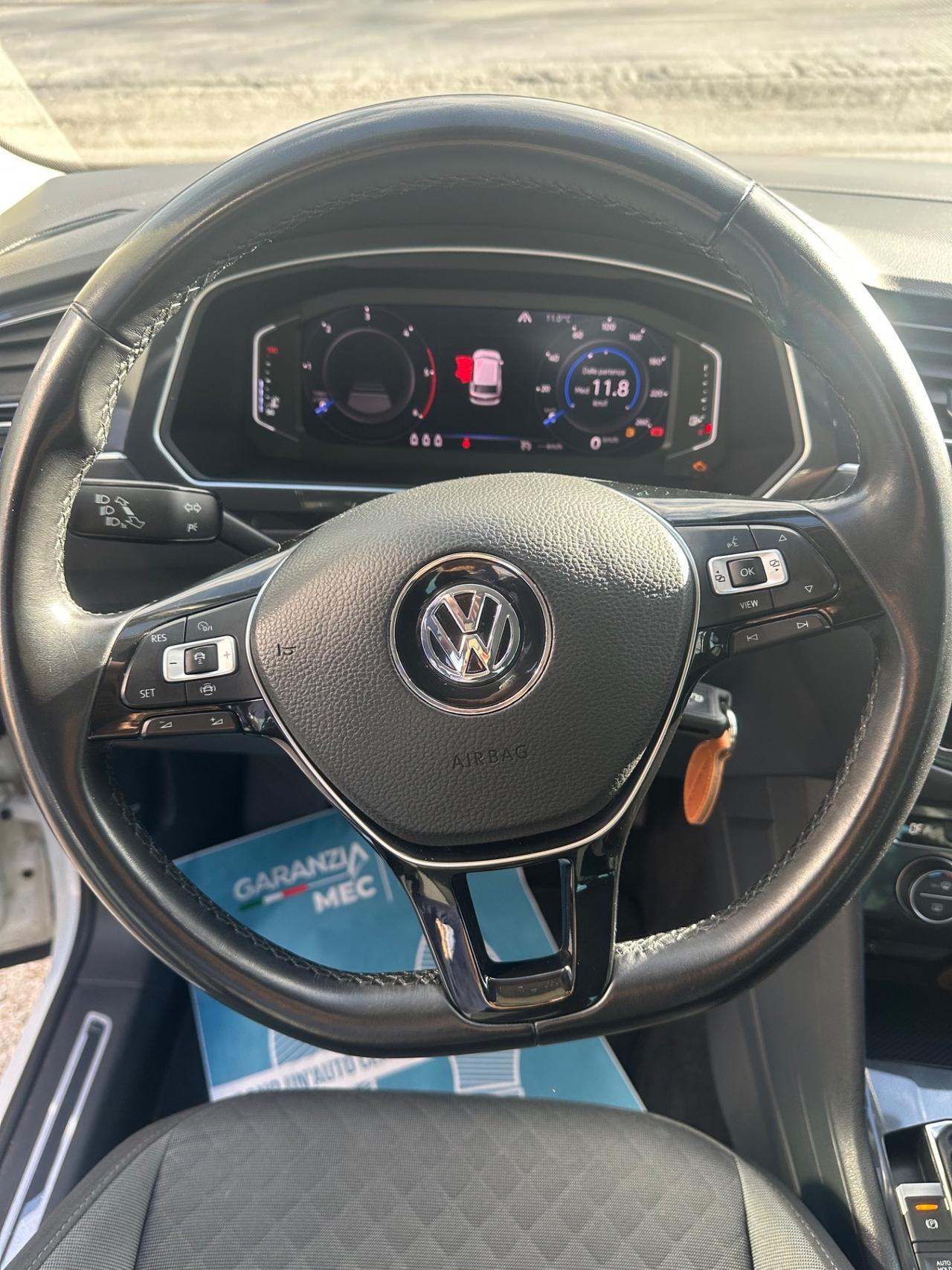 Volkswagen Tiguan 1.6 TDI 116 cavalli R-line