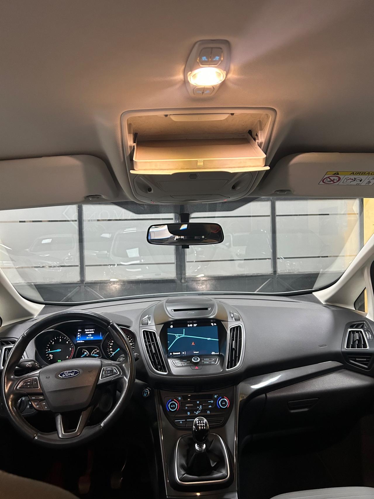 FORD C-MAX 1.5 Tdci 120 cv “TITANIUM/FULL” - 2017
