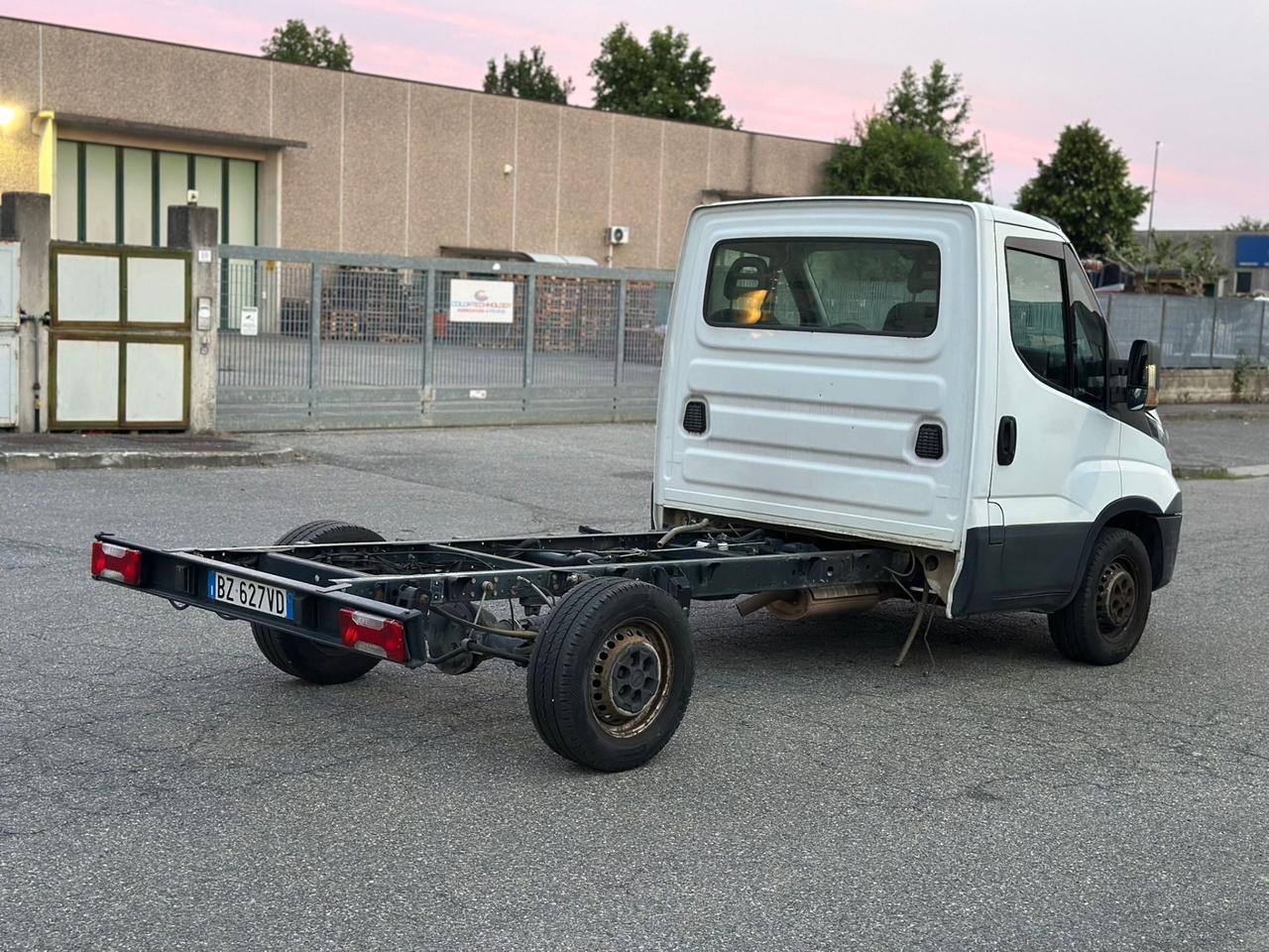Iveco a telaio motore da rivedere