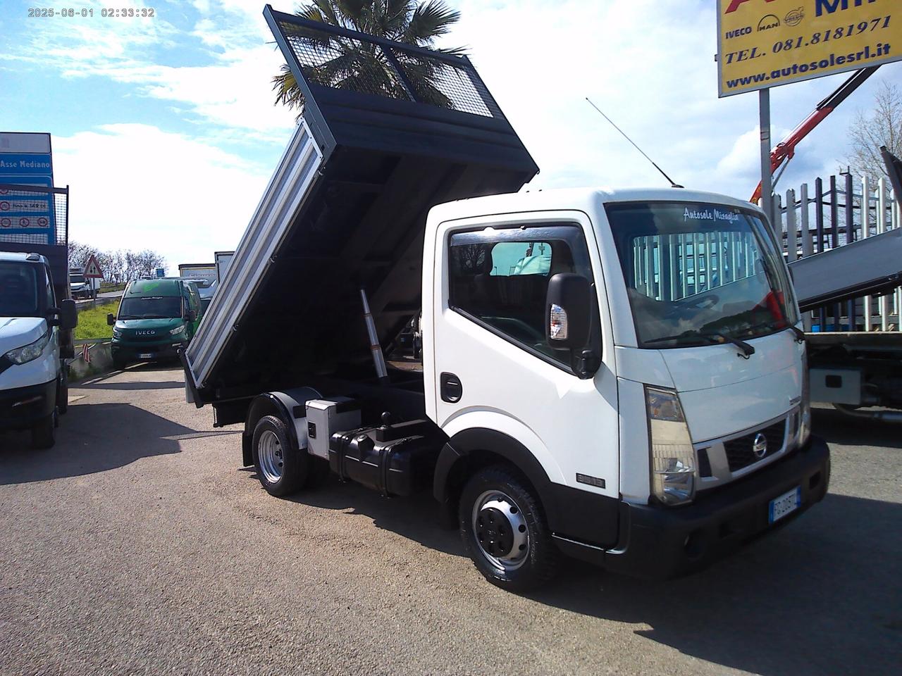 Nissan Cabstar NT 400 3000 130CV EURO 6 RIBALTABILE TRIL 139000KM