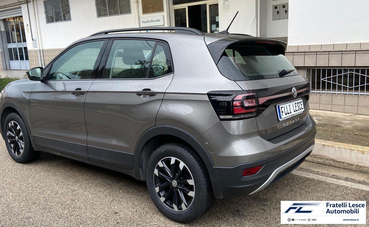 VOLKSWAGEN - T-Cross 1.6 tdi Style 95cv (Esposizione Piano Lago)