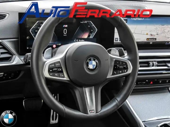 Bmw 320 M SPORT ANDROID AUTO 18" SENS PARK DOPPI CRUISE CONTROL ADATTIVO INTERNI IN PELLE VETRI SCURI