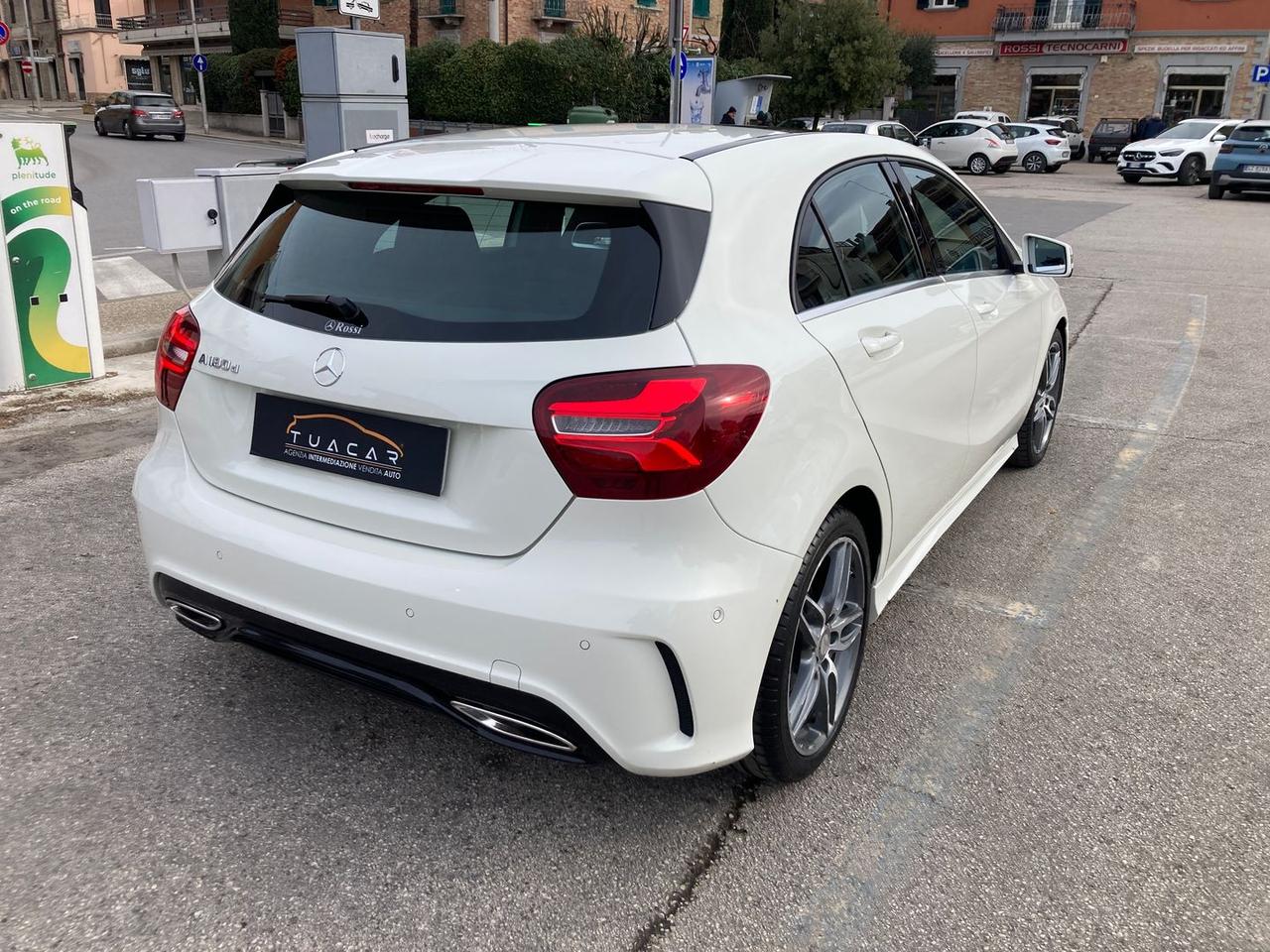 Mercedes-Benz A 180 A-Class A #8804