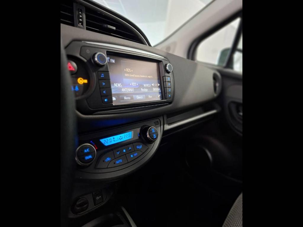 Toyota Yaris 5 Porte 1.5 Hybrid Active CVT