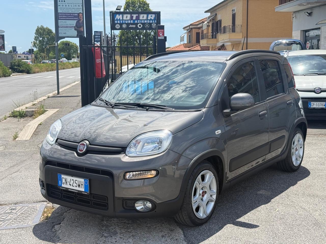 Fiat Panda 1.0 FireFly Hybrid City Life Grey Met.