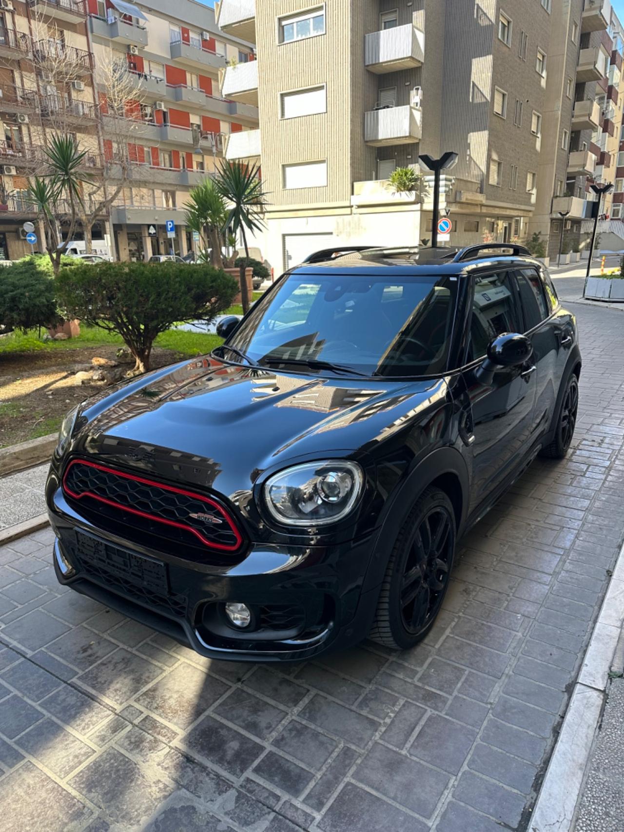 Mini Countryman John Cooper Works Mini 2.0 Cooper SD Hype Countryman Automatica