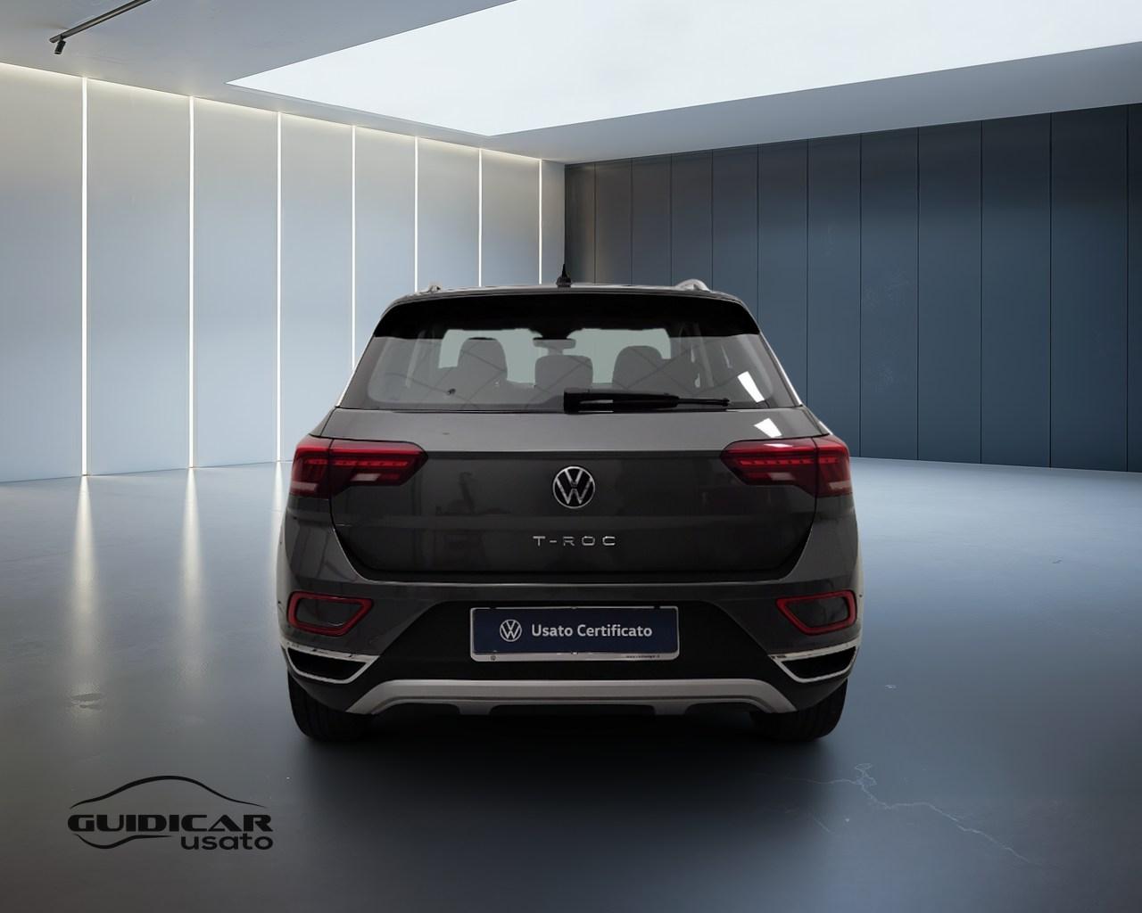 VOLKSWAGEN T-Roc I 2022 - T-Roc 1.0 tsi Style 115cv